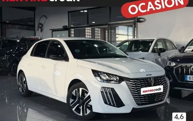 PEUGEOT 208 Allure Gasolina 100 S&S 6 Vel. MAN