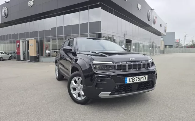 Jeep Avenger 1.2 e-Hybrid Altitude DCT