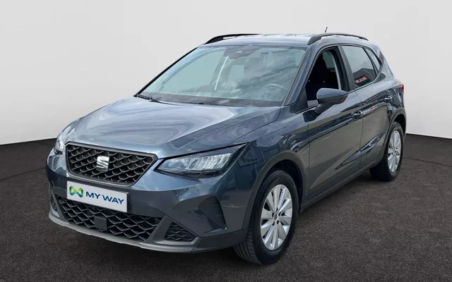SEAT Arona 95PK GPS CARPLAY SENSOREN A LED DIM LANE ASSIST