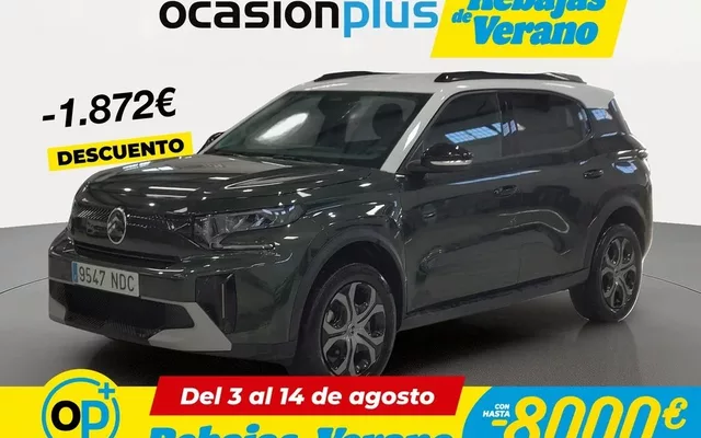 CITROEN C3 Aircross C3 Aircross Hybrid Plus e-DCS6 145