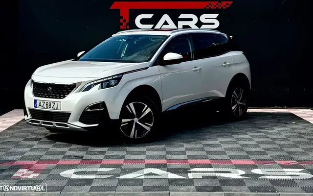 Peugeot 3008 1.6 BlueHDi Allure EAT6