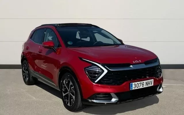 KIA Sportage 1.6 T-GDI HEV TECH AUTO 215 5P