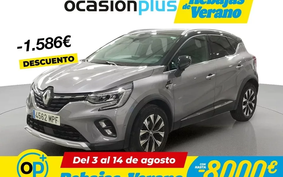 RENAULT Captur Captur TCe Techno 67kW