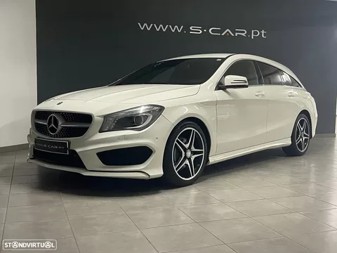 Mercedes-Benz CLA 200 (CDI) d 7G-DCT AMG Line