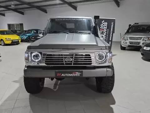 Nissan Patrol 1992 GR Y60 4200 Turbo (Full TT)