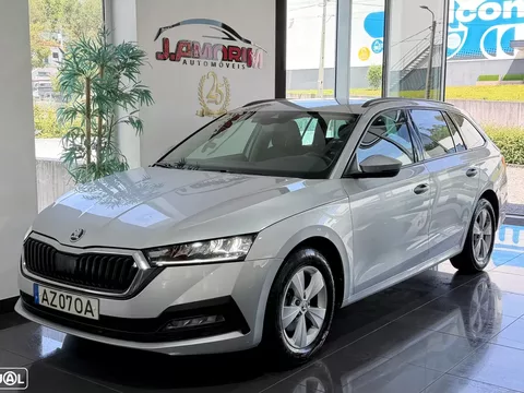 Skoda Octavia Break 2.0 TDI Style