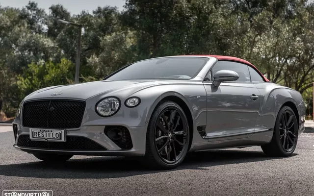Bentley Continental GT V8