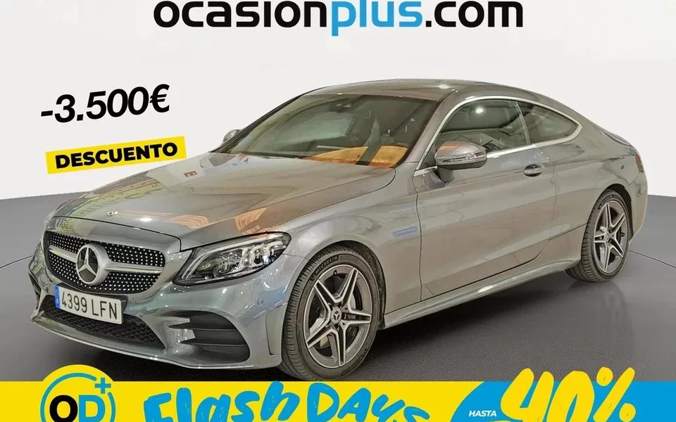 MERCEDES-BENZ Clase C C Coupé 300 9G-Tronic