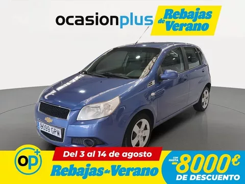 CHEVROLET Aveo Aveo 1.4 16v LS