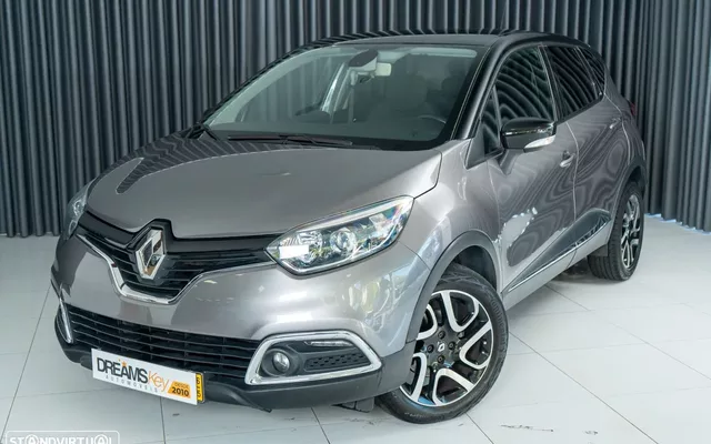 Renault Captur 1.5 dCi Exclusive