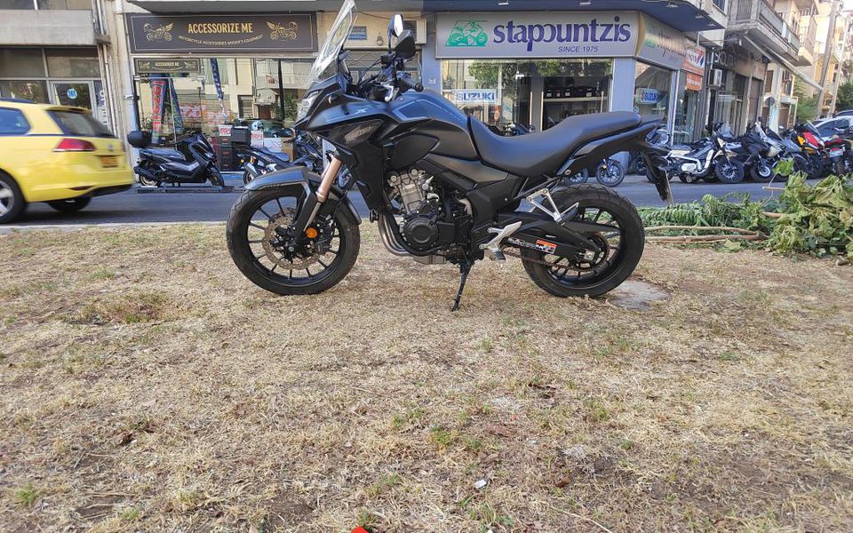 Honda Cbx 500 CB 500 X, Άθικτο, 01/2024!! 2024