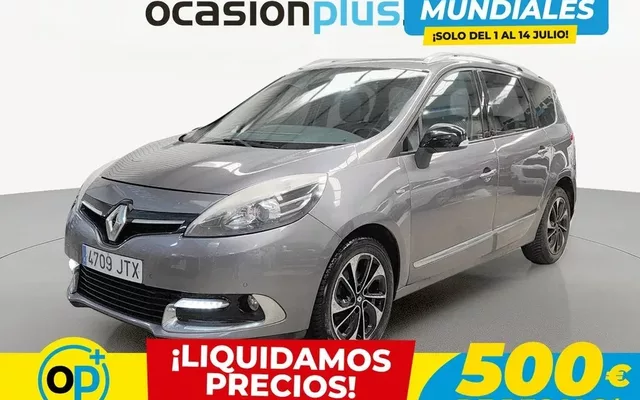 RENAULT Scénic Scénic 1.6dCi Energy Bose