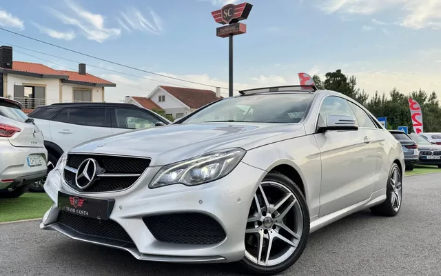 Mercedes-Benz E 220 d 9G-TRONIC Sport Edition