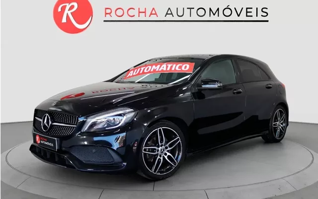 Mercedes-Benz A 180 d AMG Line Aut.