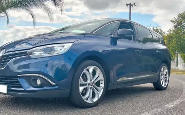 Renault Scénic 2019 1.7 Blue dCi Black Edition EDC