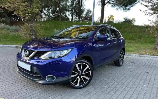 Nissan Qashqai 1.2 DIG-T Xtronic TEKNA