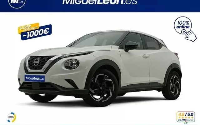 NISSAN Juke DIG-T 84 kW (114 CV) 6M/T N-Connecta - 16985€ en Las palmas de gran canaria