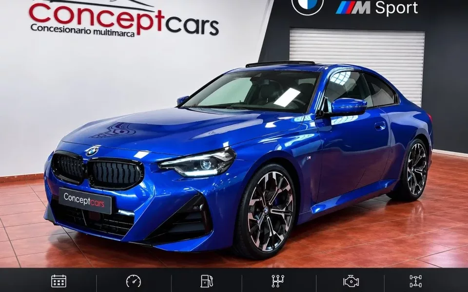BMW Serie 2 220iA Coupé M Sport
