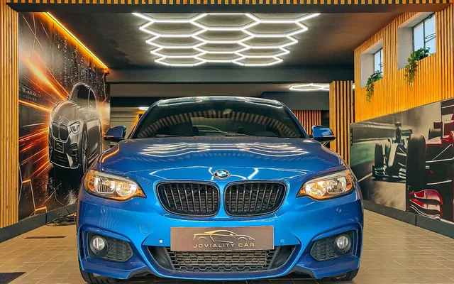 BMW 220 d Coupe Pack M