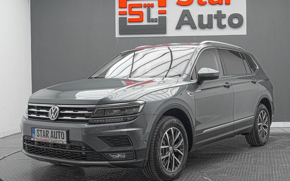 Volkswagen Tiguan, 2022, 200 CP, 110.000 KM, Automata