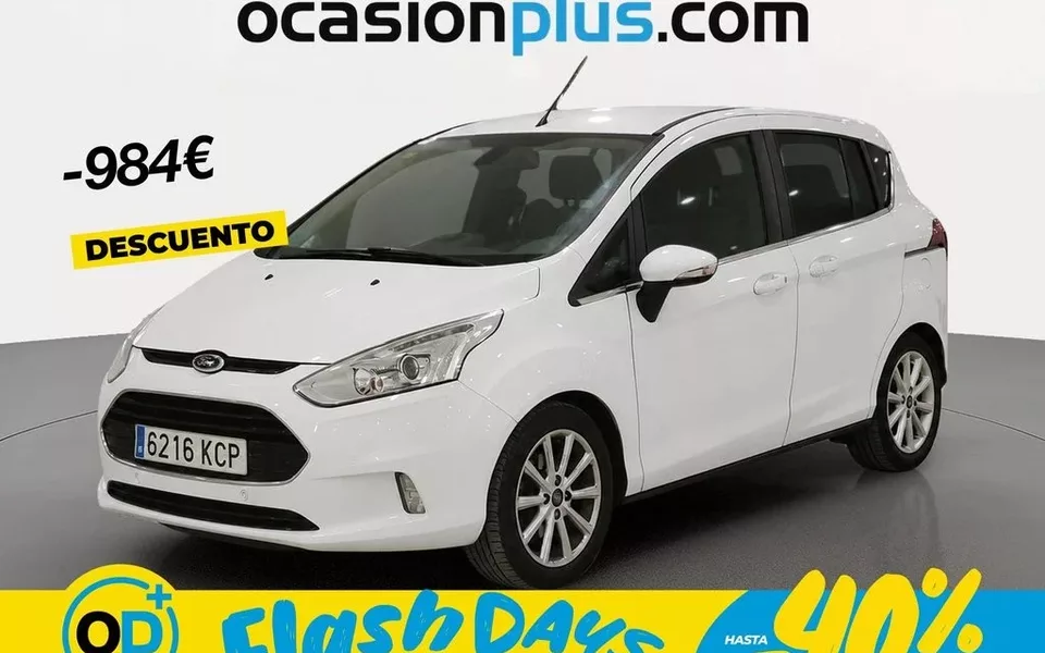 FORD B-Max B-Max 1.5TDCi Titanium 95