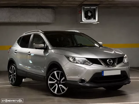 Nissan Qashqai 1.5 dCi TEKNA+
