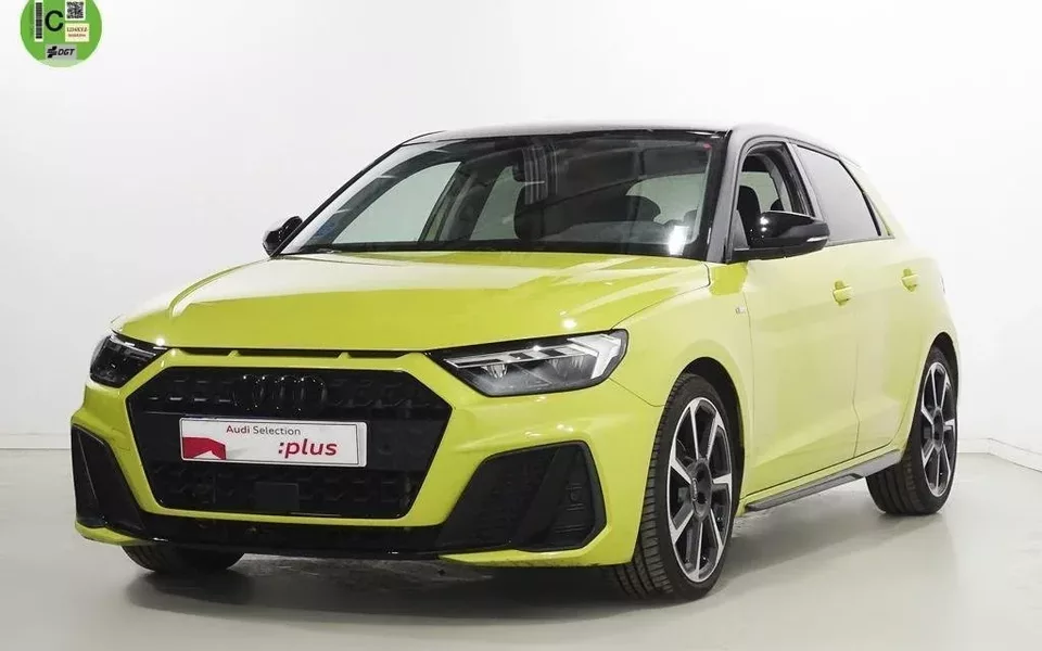 AUDI A1 A1 Sportback 35 TFSI Black line S tronic