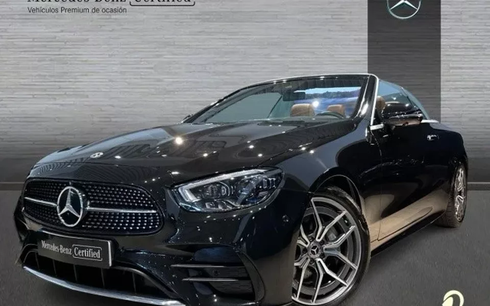 MERCEDES-BENZ Clase E E Cabrio 220d 9G-Tronic