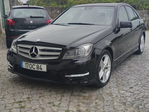 Mercedes-Benz C 250 d AMG Line Aut.