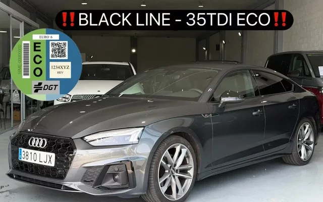 AUDI A5 A5 Sportback 35 TDI Black line S tronic