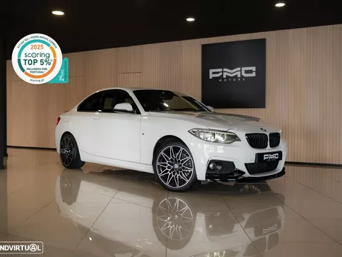 BMW 220 d Coupe Pack M Auto