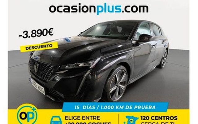 PEUGEOT 308 1.5 BlueHDi S&S GT EAT8 130