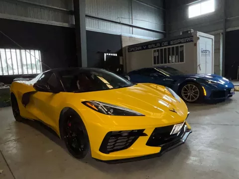 Corvette de segunda mano