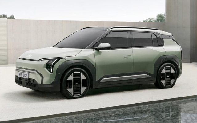 Kia EV3 58.3 kWh Drive