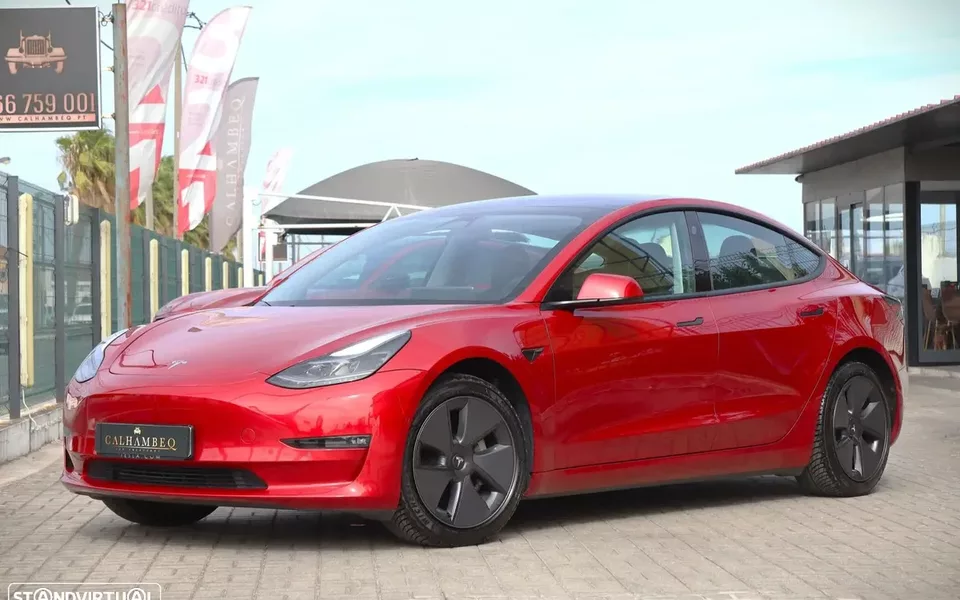 Tesla Model 3 Long-Range Dual Motor AWD
