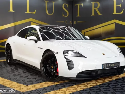 Porsche Taycan Sport Turismo GTS