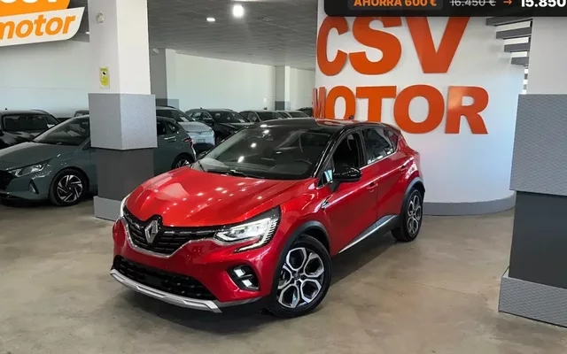 RENAULT Captur Híbrido Enchufable Gasolina de segunda mano en Madrid. OFERTA LIMITADA — 300 - Coches ocasión
