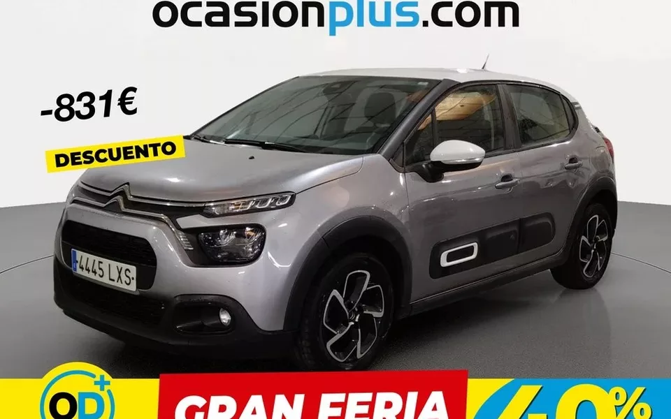 CITROEN C3 C3 1.2 PureTech S&S Feel Pack 83 - 9150€ en Huelva
