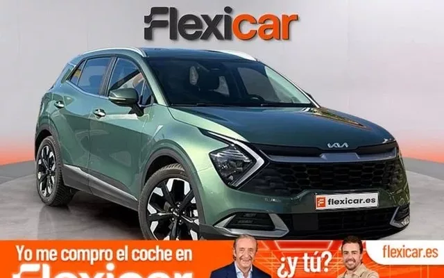 KIA Sportage 1.6 CRDi MHEV 100kW (136CV) Tech 4x2 DCT