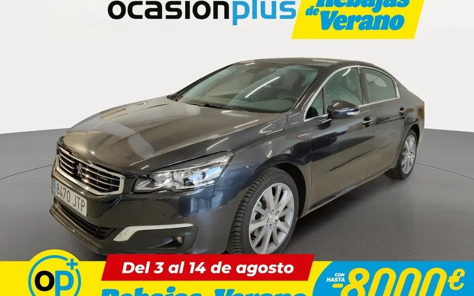PEUGEOT 508 508 2.0BlueHDI GT Line 150