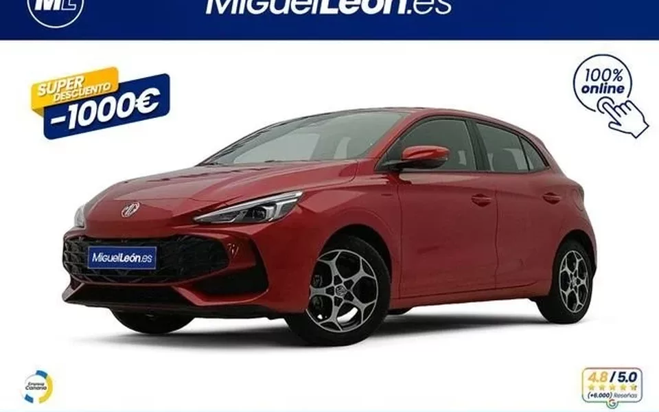MG MG3 1.5 Comfort MY25 - 14985€ en Santa cruz de tenerife
