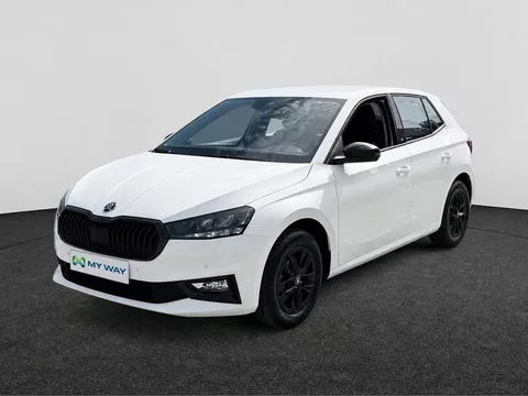 SKODA Fabia GARANTIE CARPLAY CAMERA SENSOREN FULL LED ZETEL VERW.
