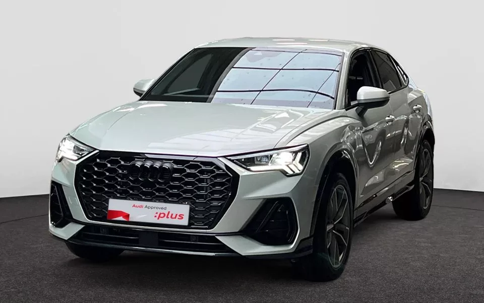 AUDI Q3 Sportback AUTOMAAT 150PK LEDER SLINE CAMERA