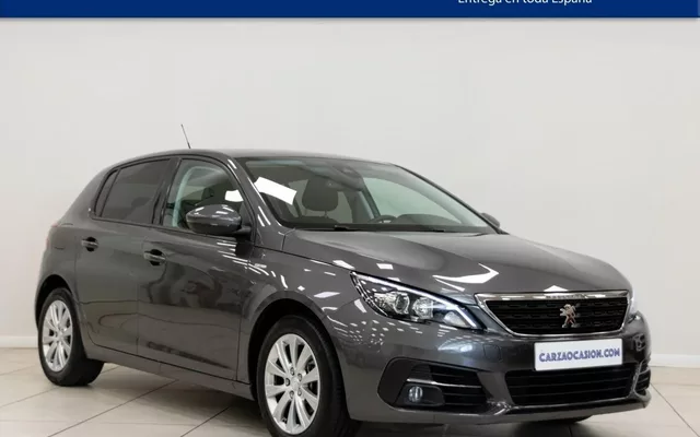 PEUGEOT 308 5p Style BlueHDi 130 S&S 6 Vel. MAN - 15100€ en Zaragoza