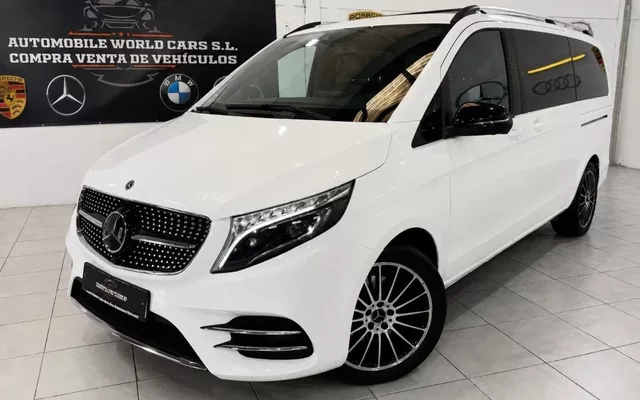 MERCEDES-BENZ Clase V V 250d Largo Exclusive 7G Tronic
