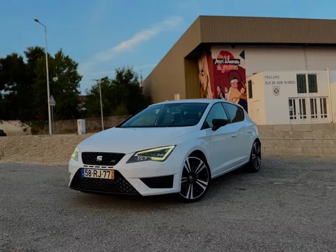 SEAT Leon 2.0 TSI S&S DSG Cupra 290