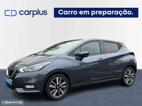 Nissan Micra 0.9 IG-T N-Connecta S/S