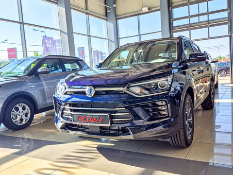 KGM Korando 2025