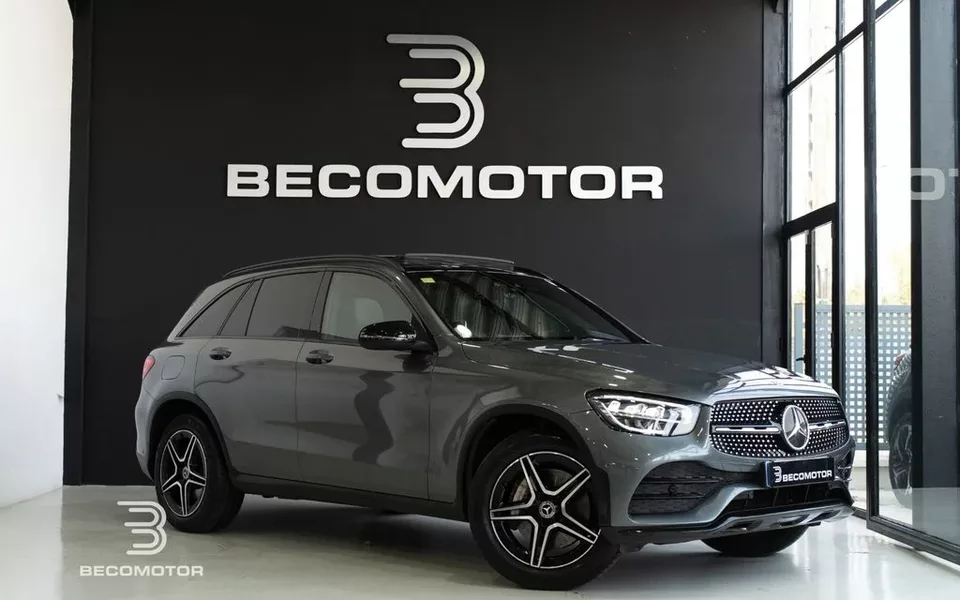 MERCEDES-BENZ Clase GLC GLC 220d 4Matic Aut.