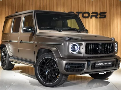 MERCEDES-BENZ Clase G G 500 4Matic 9G-Tronic